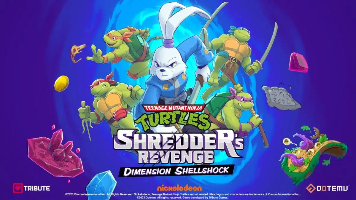 TMNT: Shredder's Revenge Update 1.08