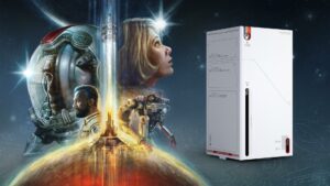 Xbox Series X Console Wraps Starfield