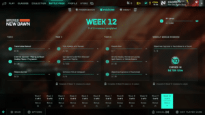 New Battlefield 2042 Weekly Missions