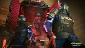 Cyberpunk 2077 Update 2.021