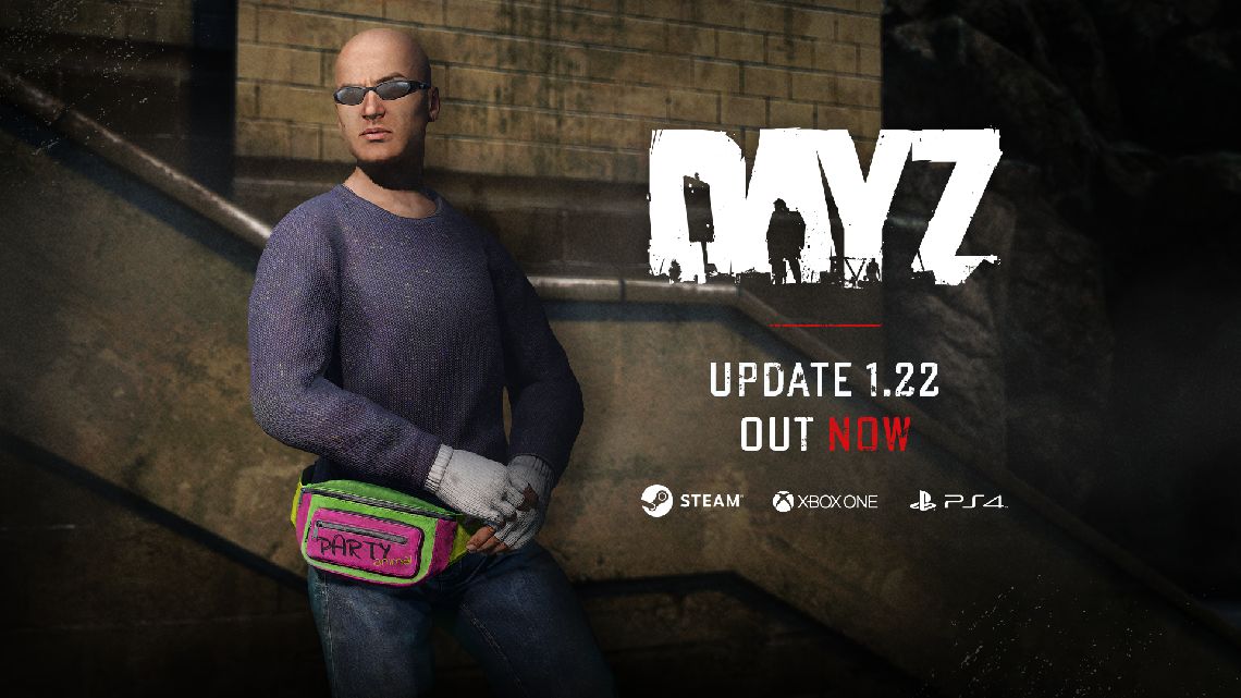 DayZ Update 1.55