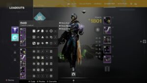 destiny 2 loadouts issue