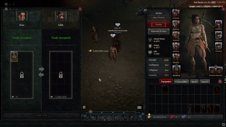 Diablo 4 Player Trading