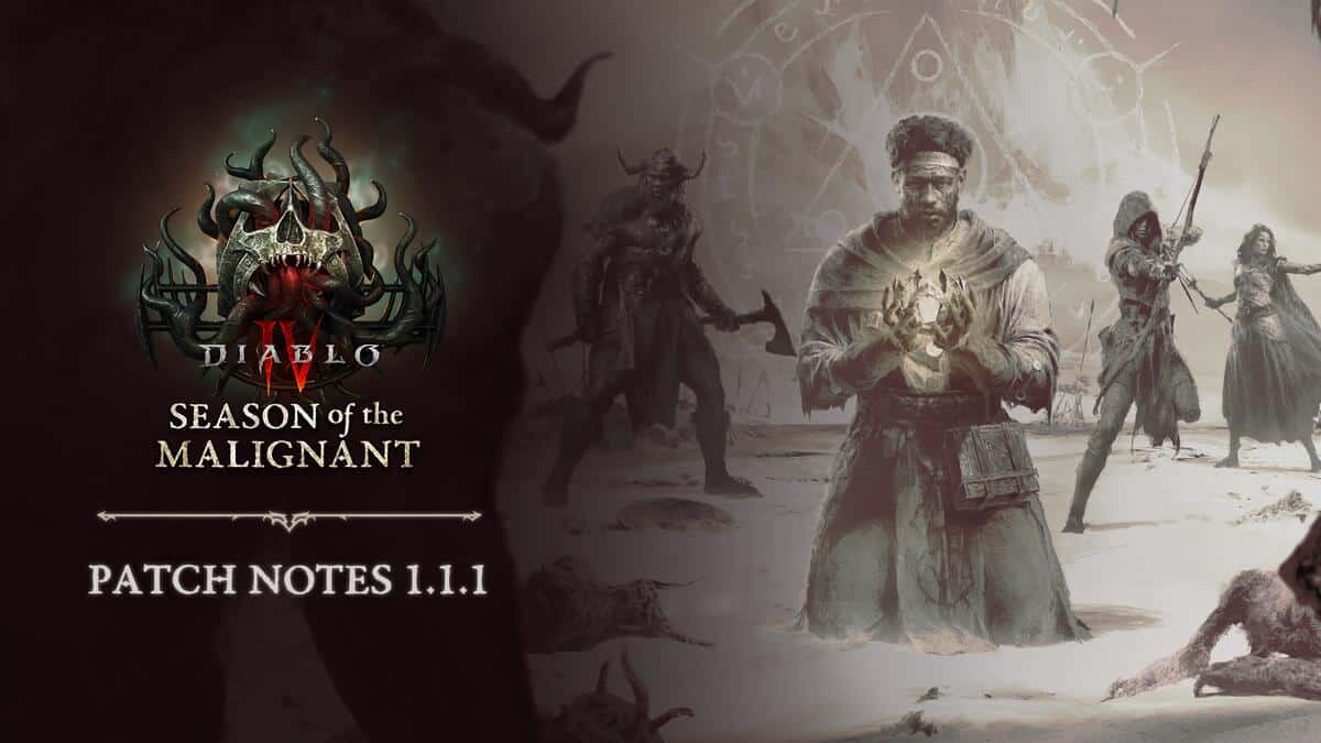 Notas de Patch de Diablo IV — Diablo IV — Notícias da Blizzard