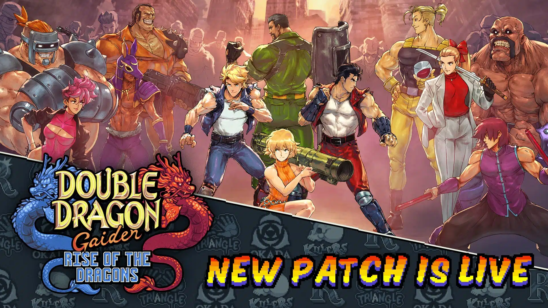 Double Dragon Gaiden: Rise of the Dragons Update 1.03