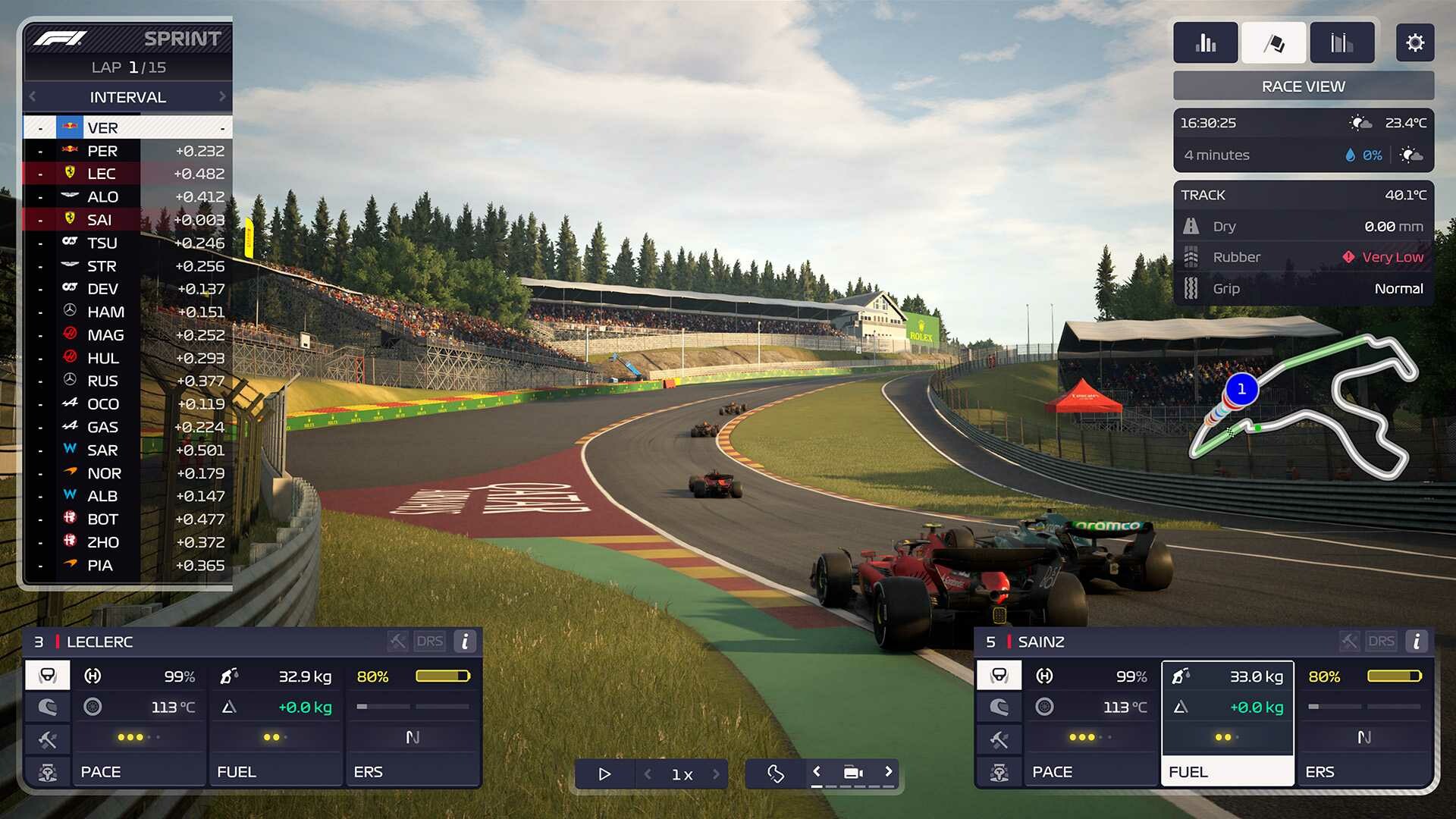 F1 Manager 2023 Update 1.07