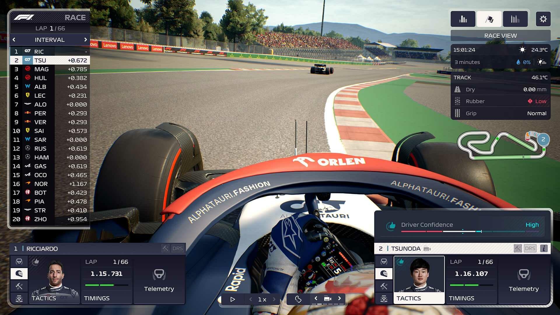 F1 Manager 2023 Update 1.06