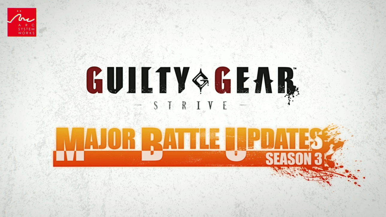 Guilty Gear Strive Season 3