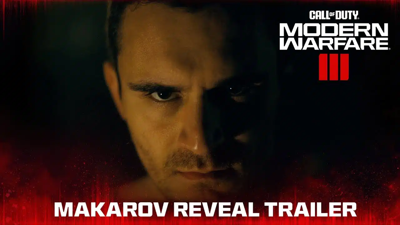 Modern Warfare 3 Makarov reveal