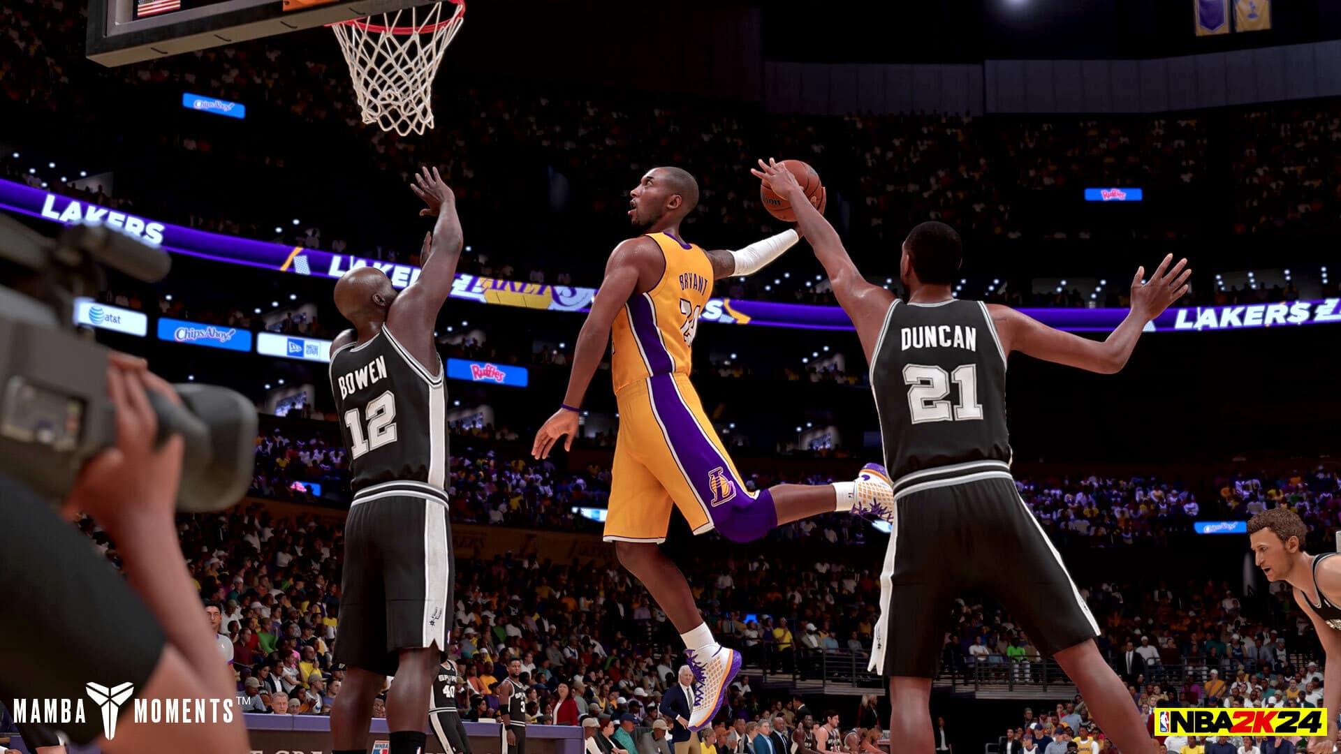 NBA 2K24 cover features late Kobe Bryant