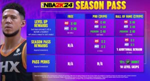 NBA 2K24 Season Pass
