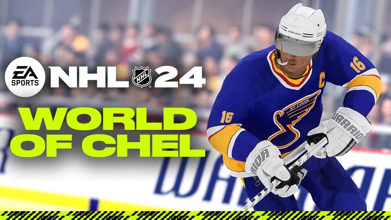NHL 24 World of Chel Deep Dive Talks About Whats New
