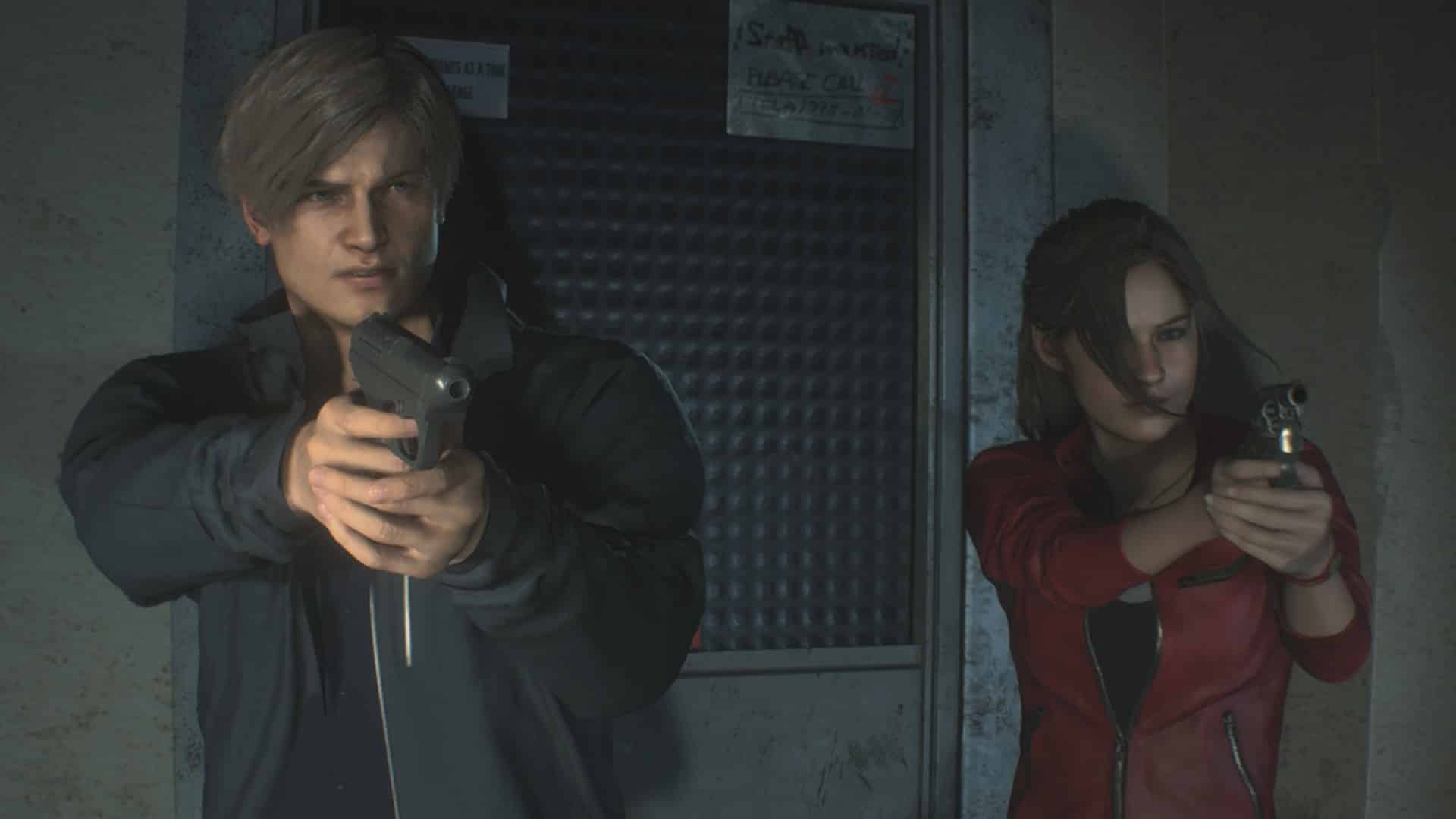 Resident Evil 2 Actualización 1.07