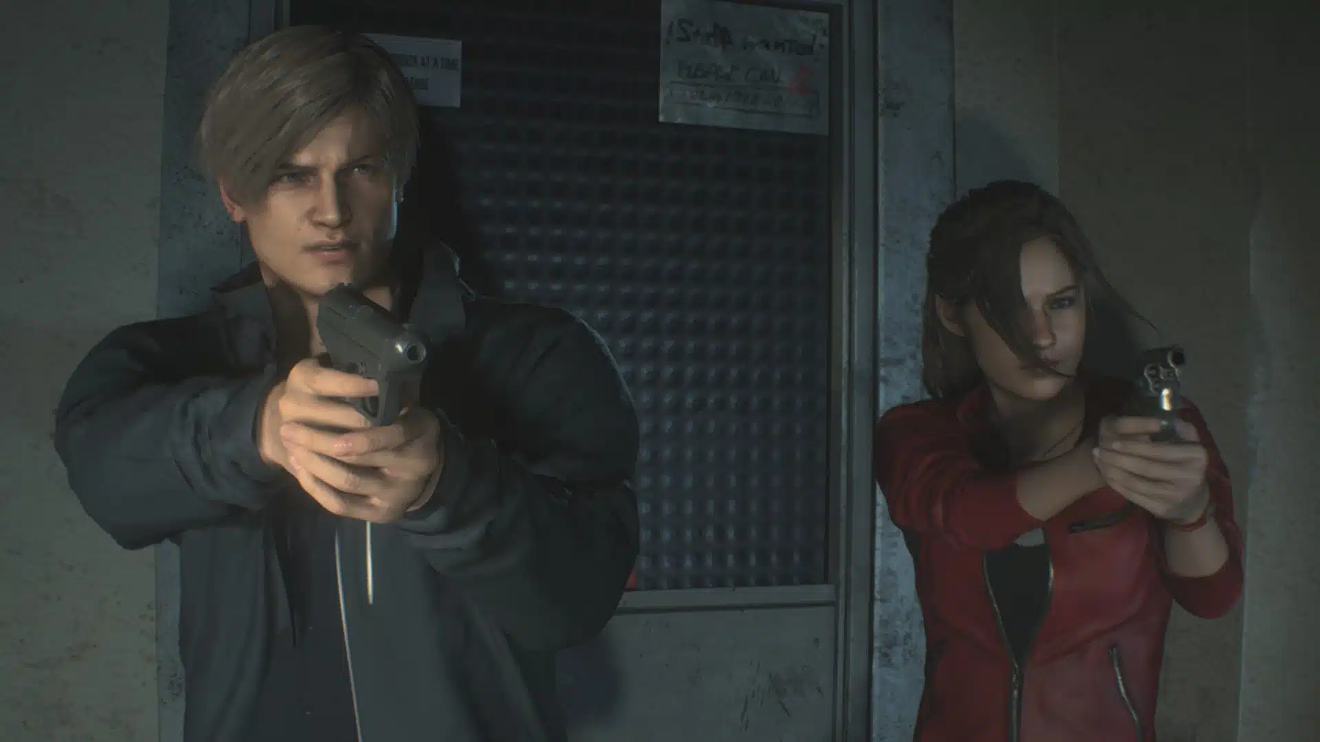 Resident Evil 2 Update 1.07