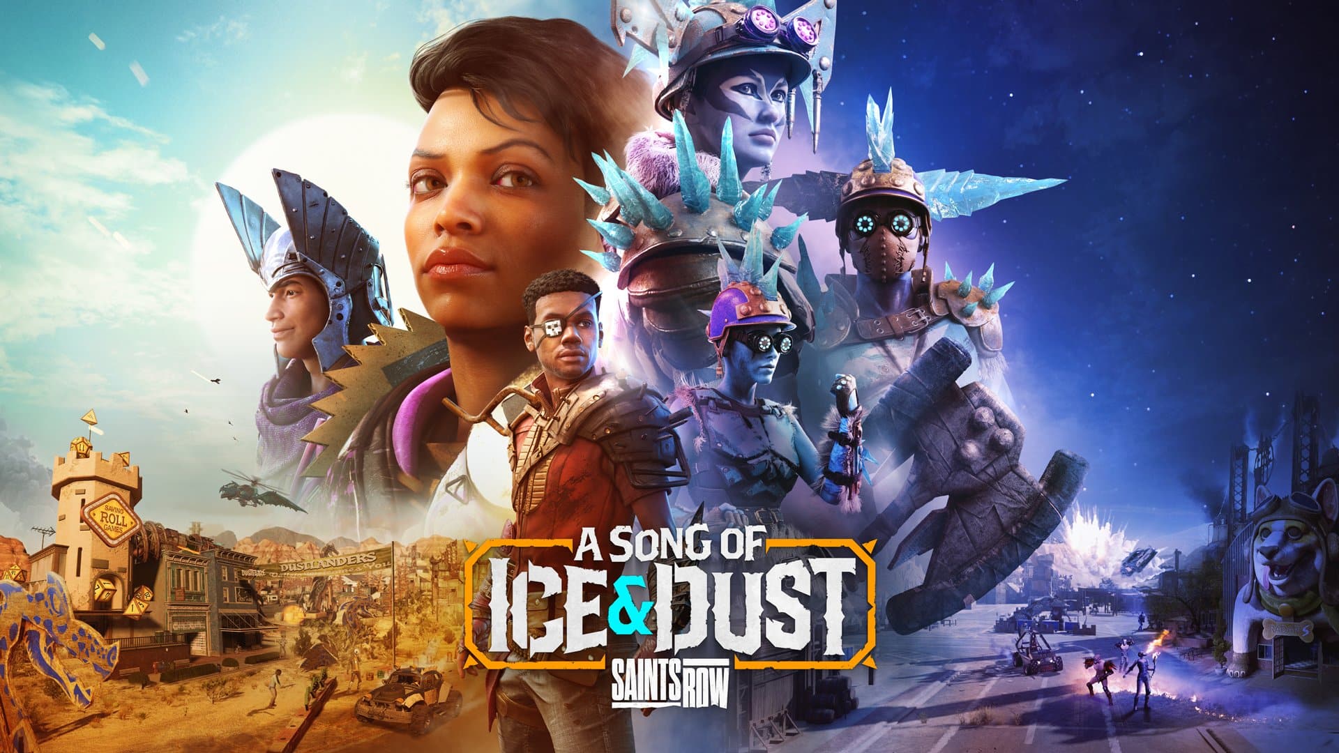 Saints Row A Song of Ice and Dust