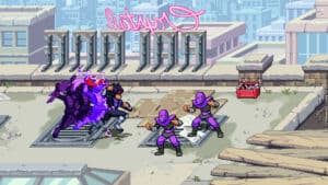 TMNT: Shredder's Revenge Update 1.09