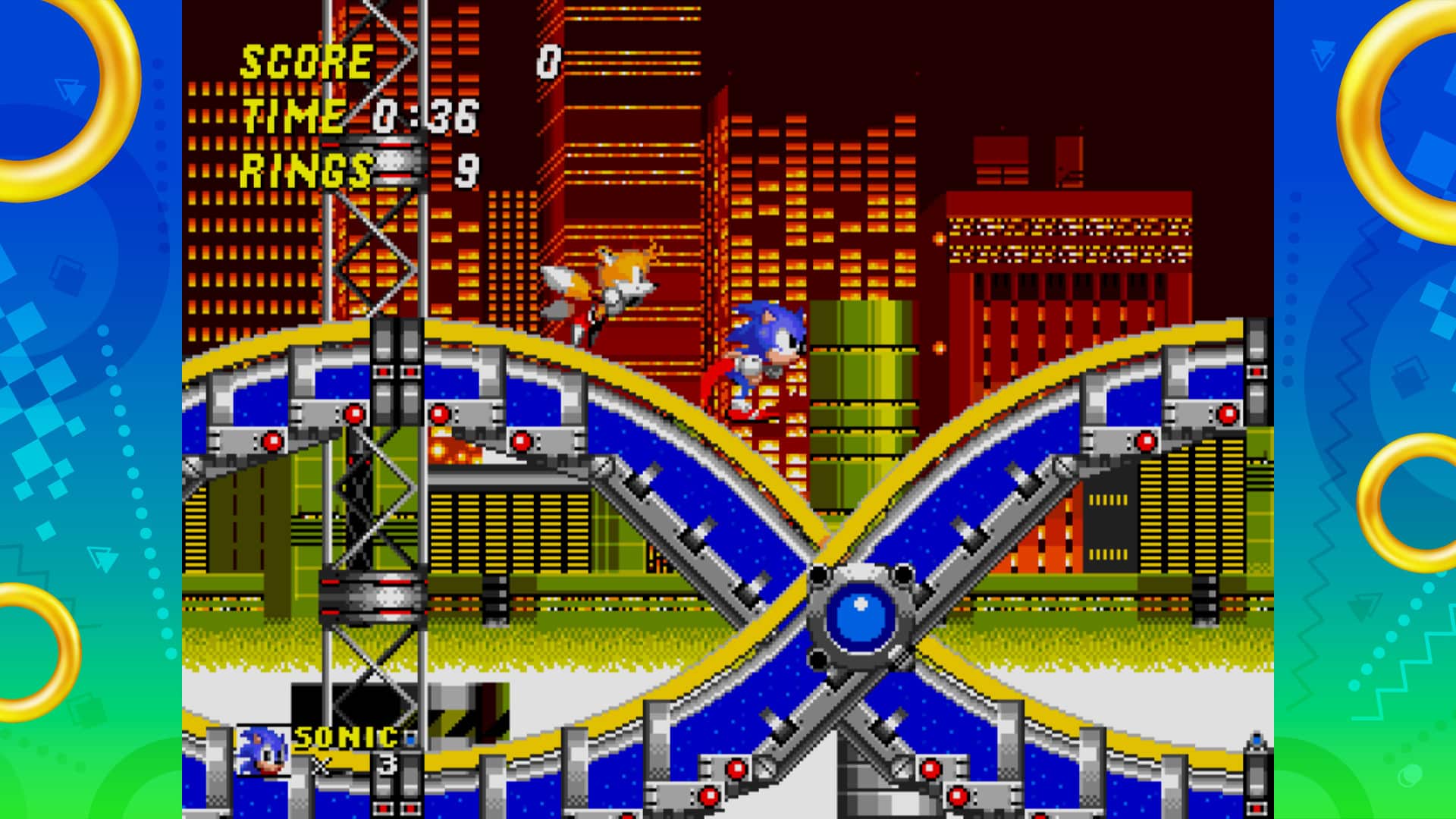 Sonic Origins Mise à jour 2.01