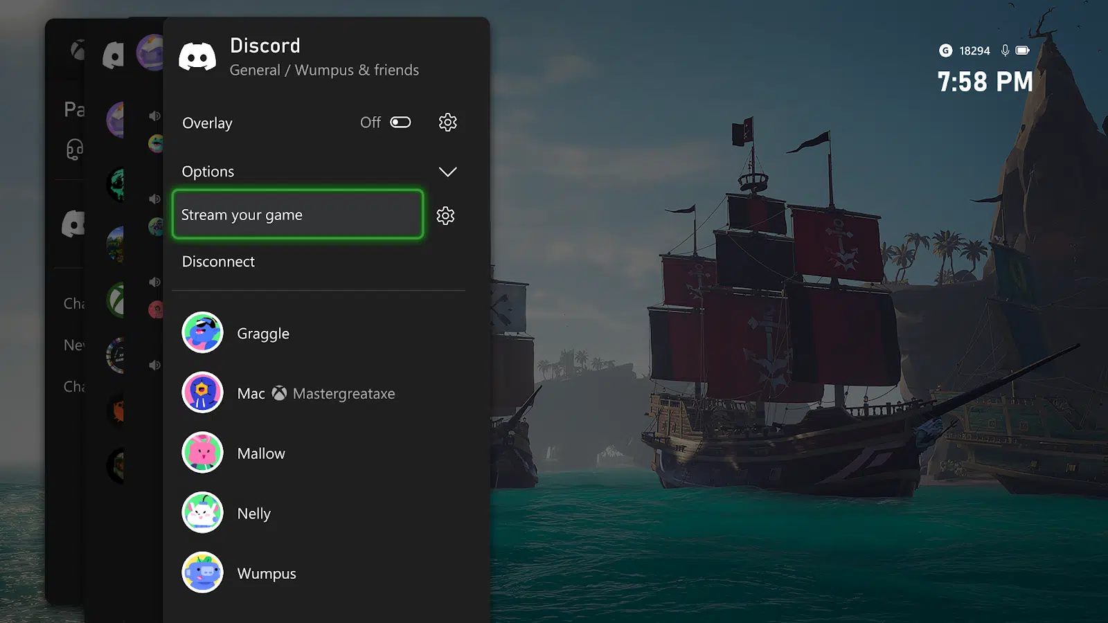 Xbox Discord Streaming