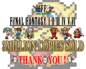 Final Fantasy Pixel Remaster sales