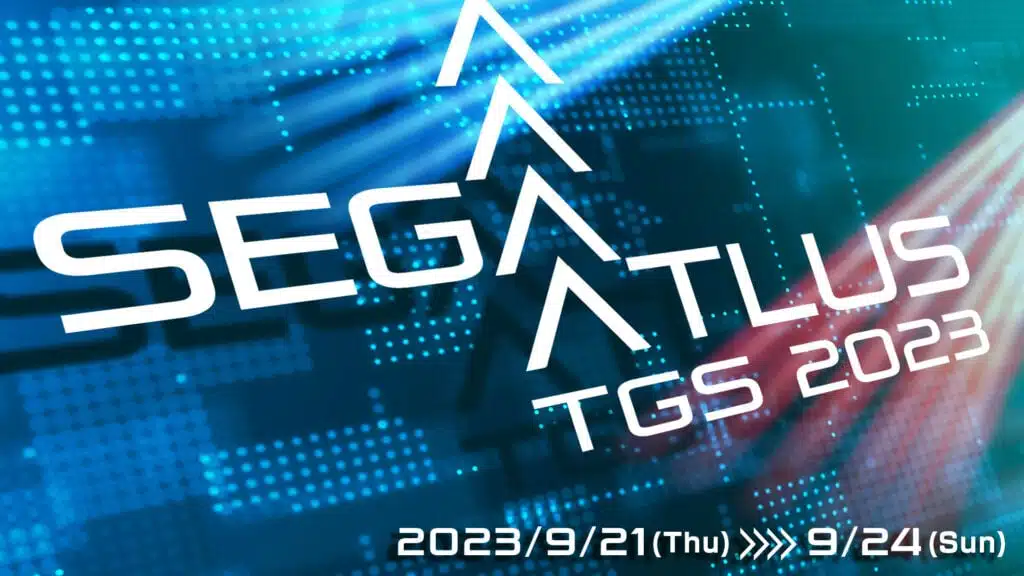 SEGA ATLUS Tokyo Game Show