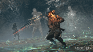 Banishers Ghosts of New Eden god of war