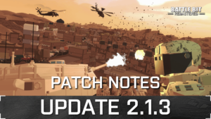 BattleBit Remastered update 2.1.3