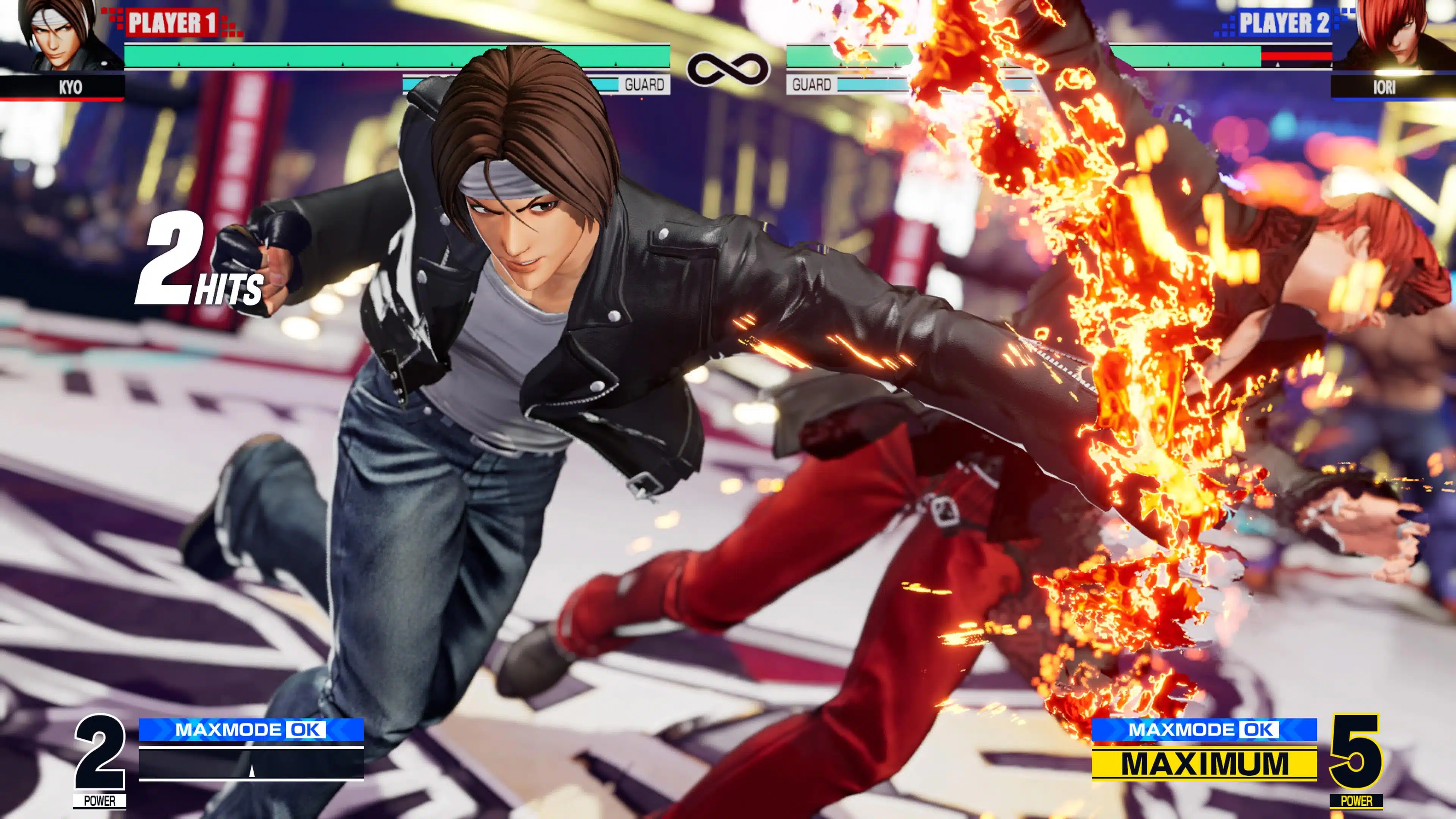 King of Fighters 15 Update 2.10