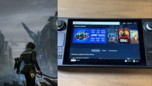 Lies of P on Steam Deck