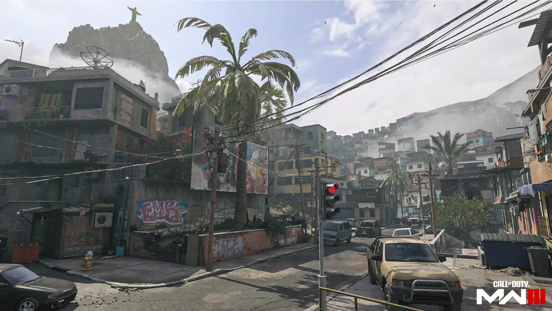 Modern Warfare 3 Maps Favela