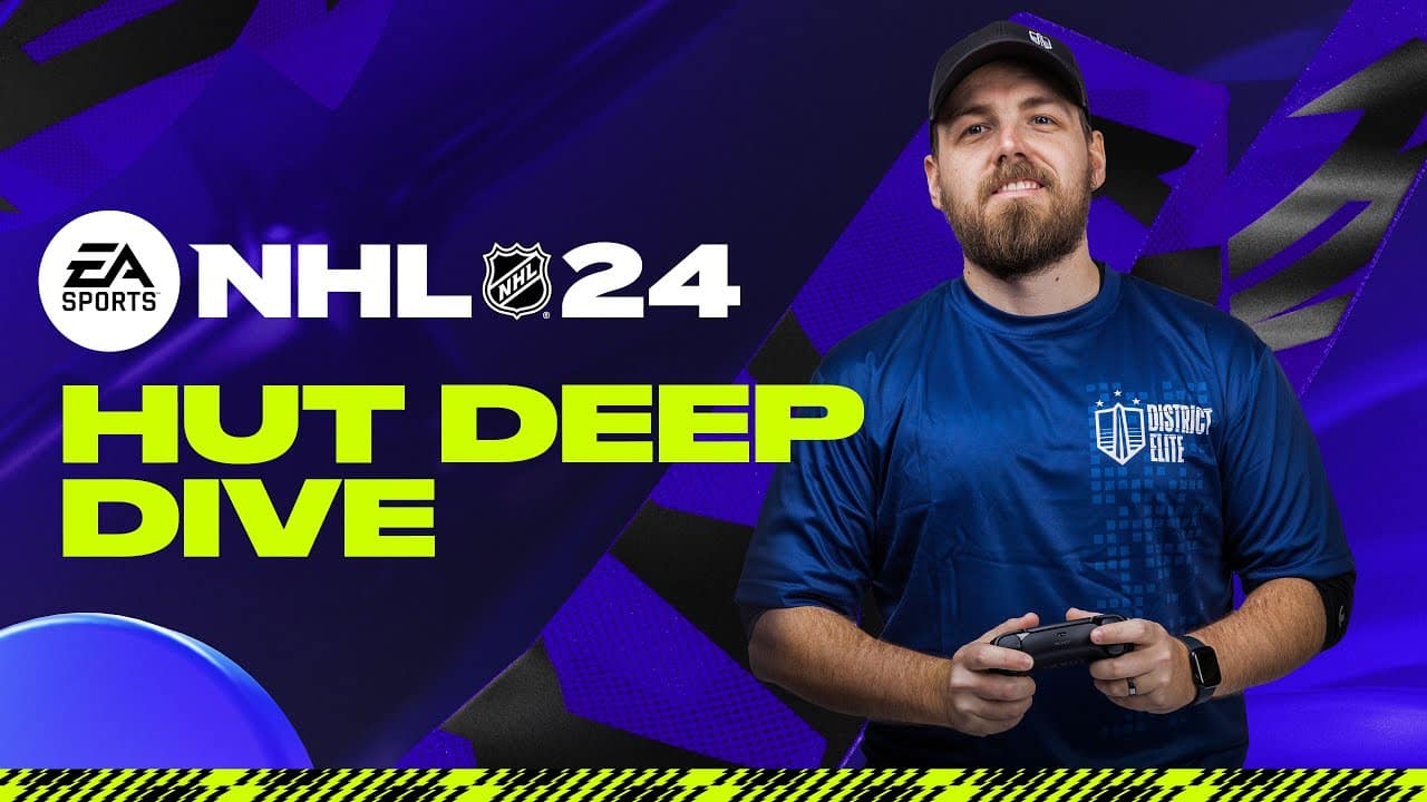 Il trailer di NHL 24 HUT Deep Dive mostra funzionalità nuove e aggiornate