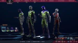 Marvel's Spider-Man 2 suits