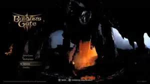 Baldur's Gate 3 HDR PS5