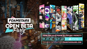 Foamstars Open Beta
