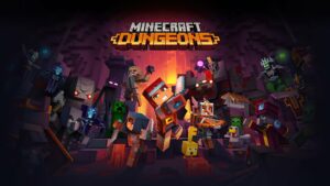 minecraft dungeons ending