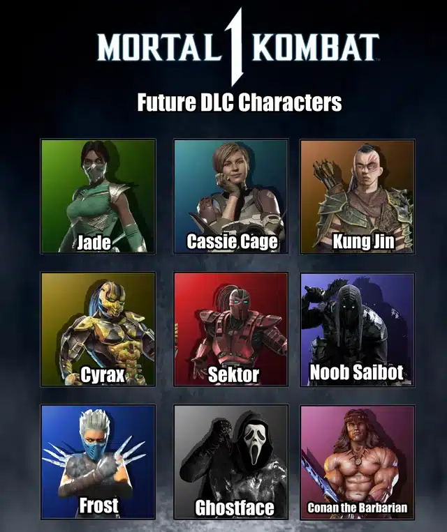 11 More Mortal Kombat 1 Characters Leaked Online - Gameranx