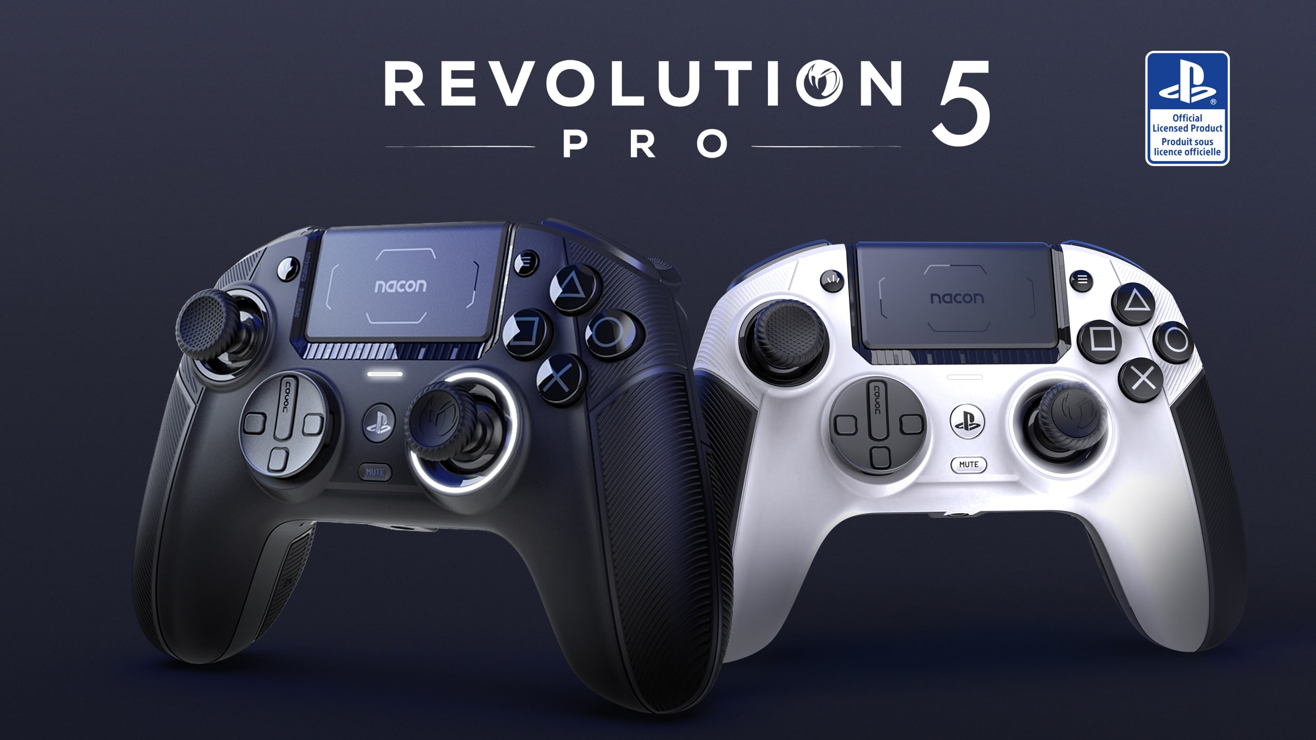 ps5 Nacon Revolution Unlimited Pro Gaming Controller PlayStation PS4/PS5/PC