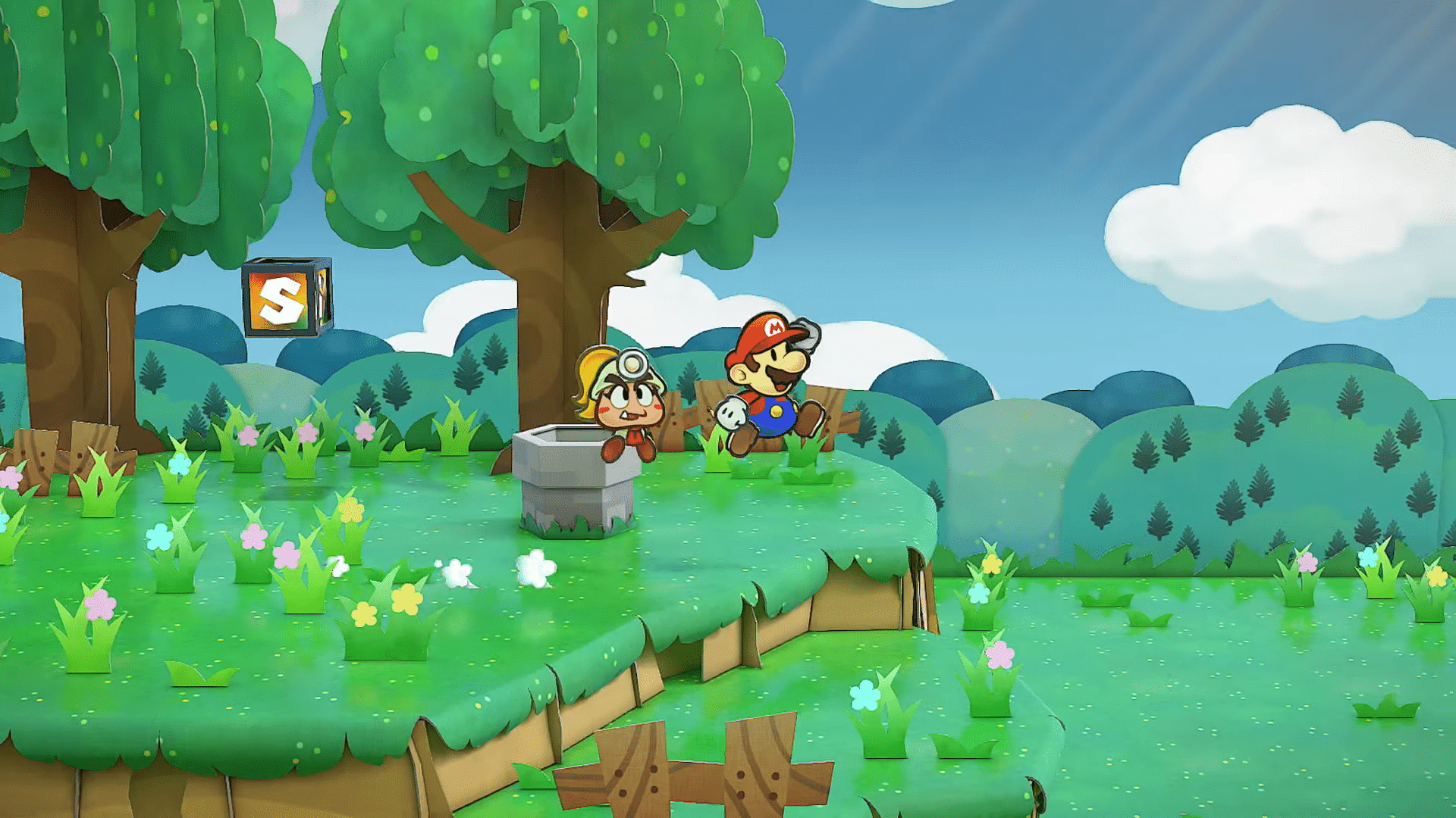 Paper Mario The Thousand Year Door Remake Announced For Switch