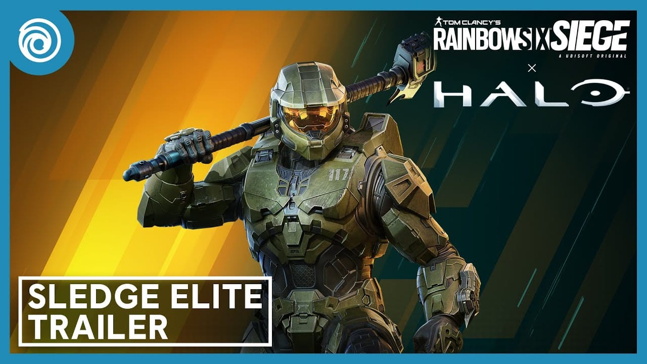 Master Chief armor and Gravity Hammer coming to Rainbow Six Siege - IG News