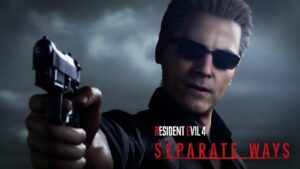 Resident Evil 4 Separate Ways launch trailer