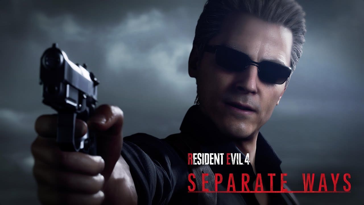 Resident Evil 4 Separate Ways launch trailer