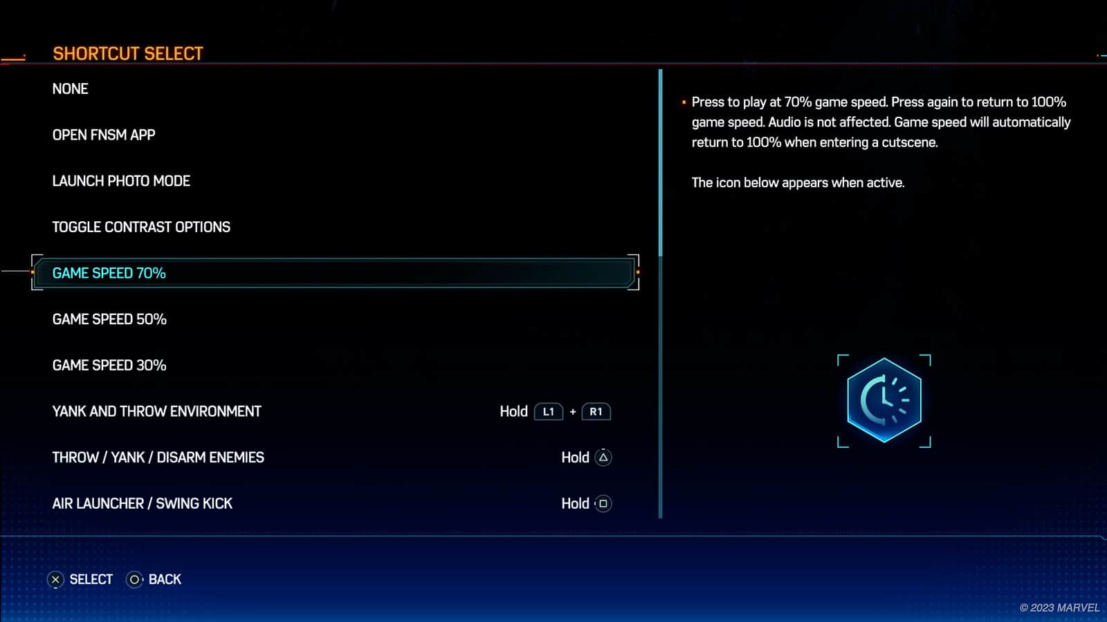 spider-man 2 accessibility