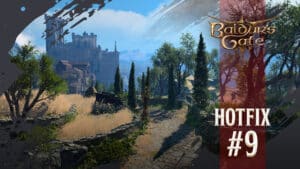 Baldur’s Gate 3 Update 1.003.003 for October 6 Released for Hotfix 9