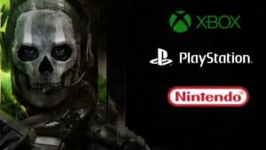 Call of Duty Parity 100% PlayStation Xbox Nintendo