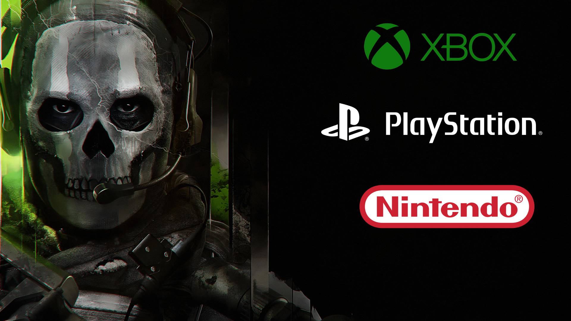 Call of Duty Parity 100% PlayStation Xbox Nintendo