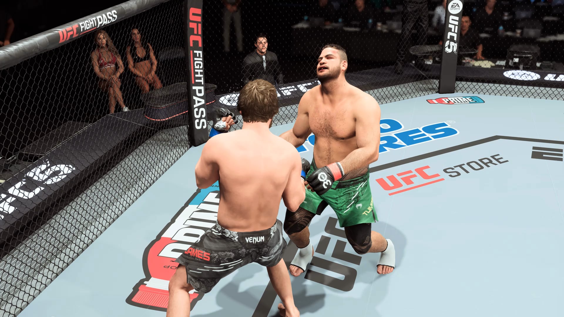 EA Sports UFC 5 review: the strongest online MMA game ever