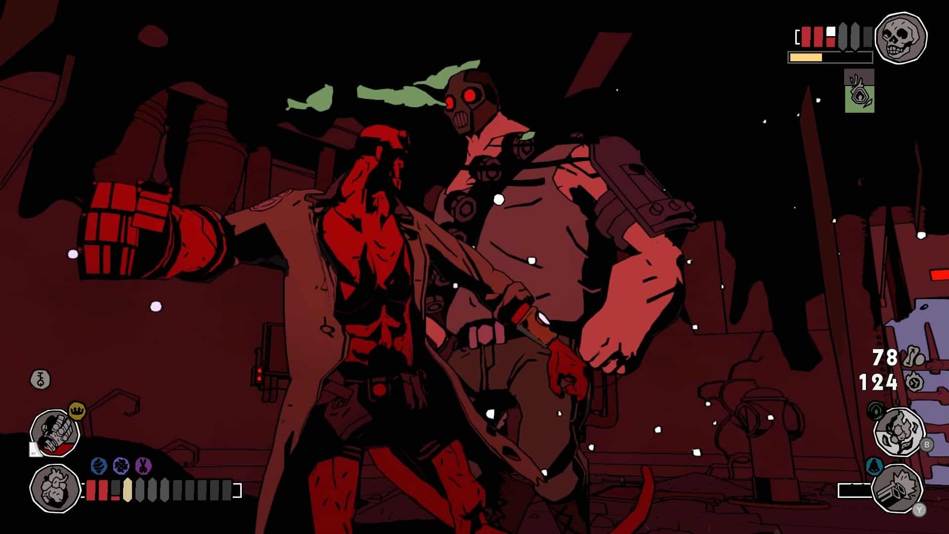 Revue de Hellboy Web of Wyrd