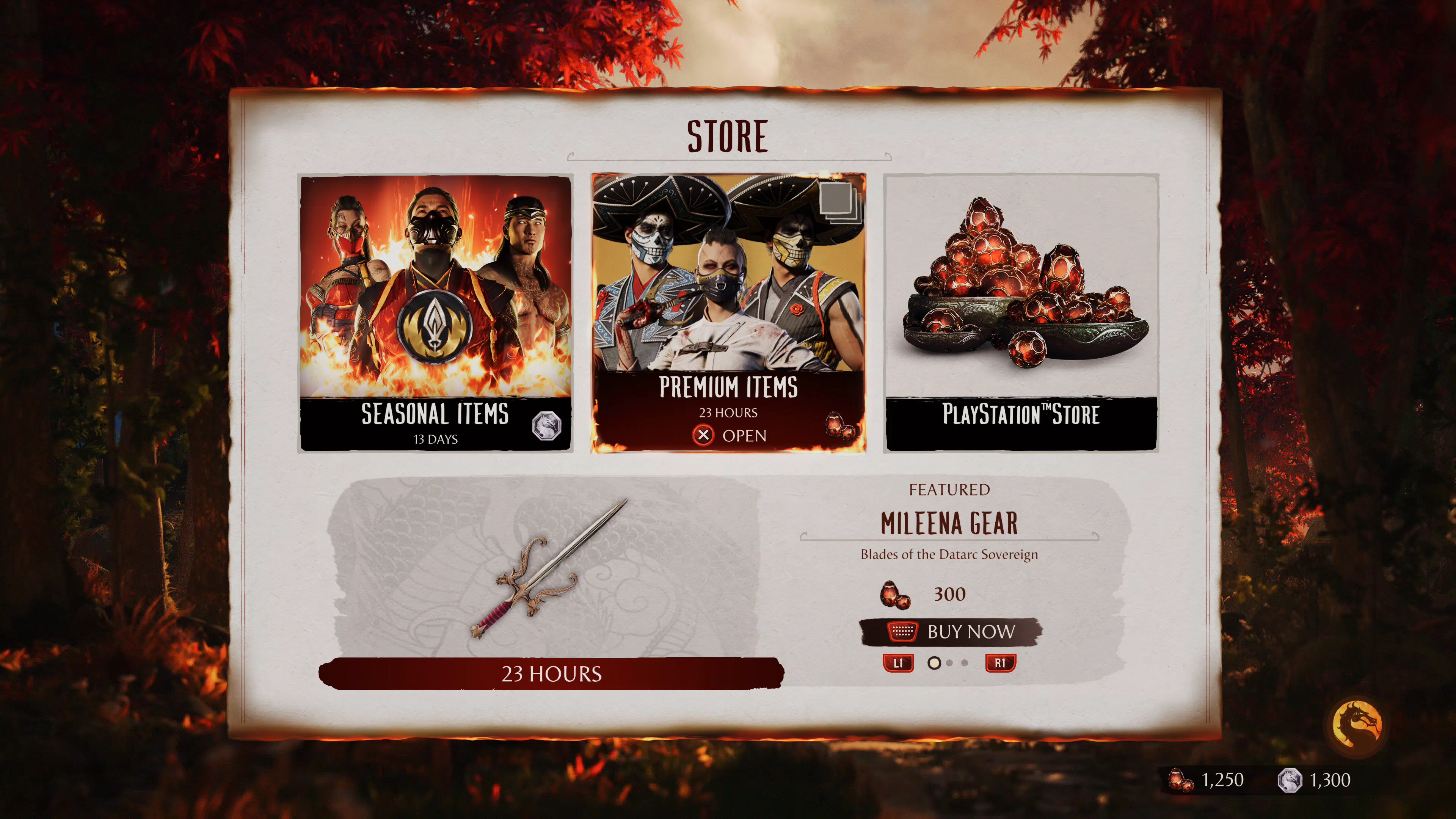 Mortal Kombat 1 Store Refresh for October 19