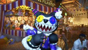 Street Fighter 6 Spooky Party Fighting Pass