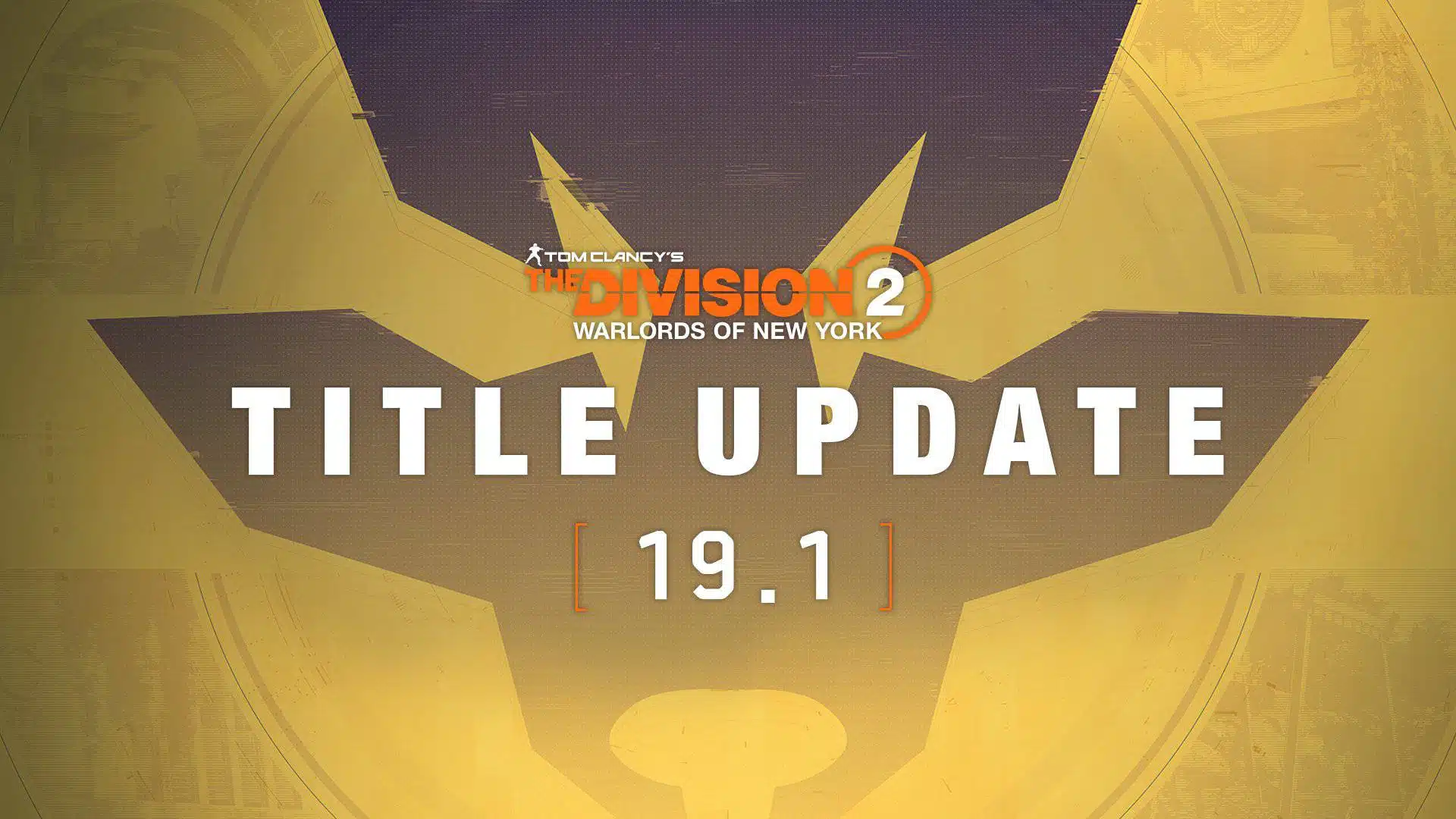 The Division 2 Update 1.60 October 17 2023