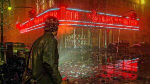 Alan Wake 2 Jake Fischer